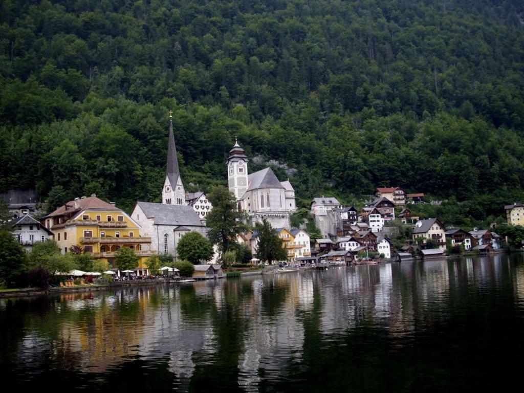 Ferienwohnung Aschauer Hallstatt Eksteriør bilde