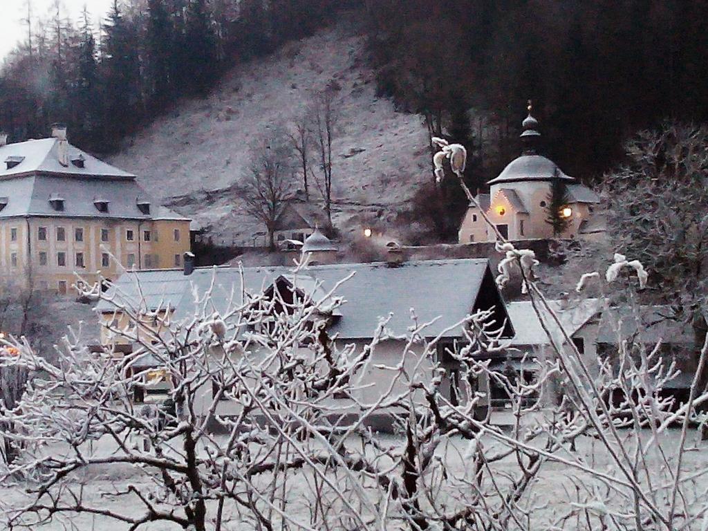 Ferienwohnung Aschauer Hallstatt Eksteriør bilde